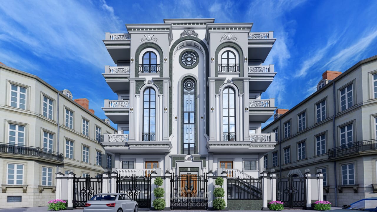 تصميم خارجي فيلا سكنية