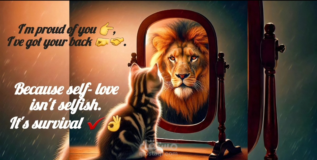 تصميم فيديو تحفيزي – 10 مقولات عن حب النفس   Motivational Video Design – 10 Self-Love Quotes