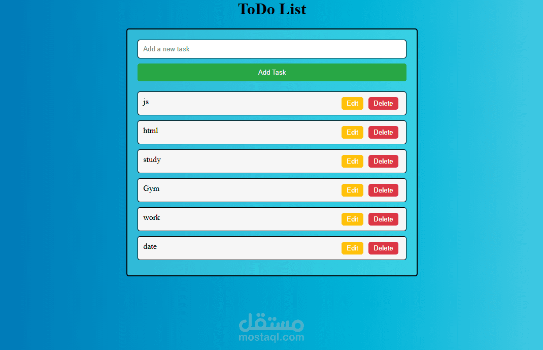 To Do-List