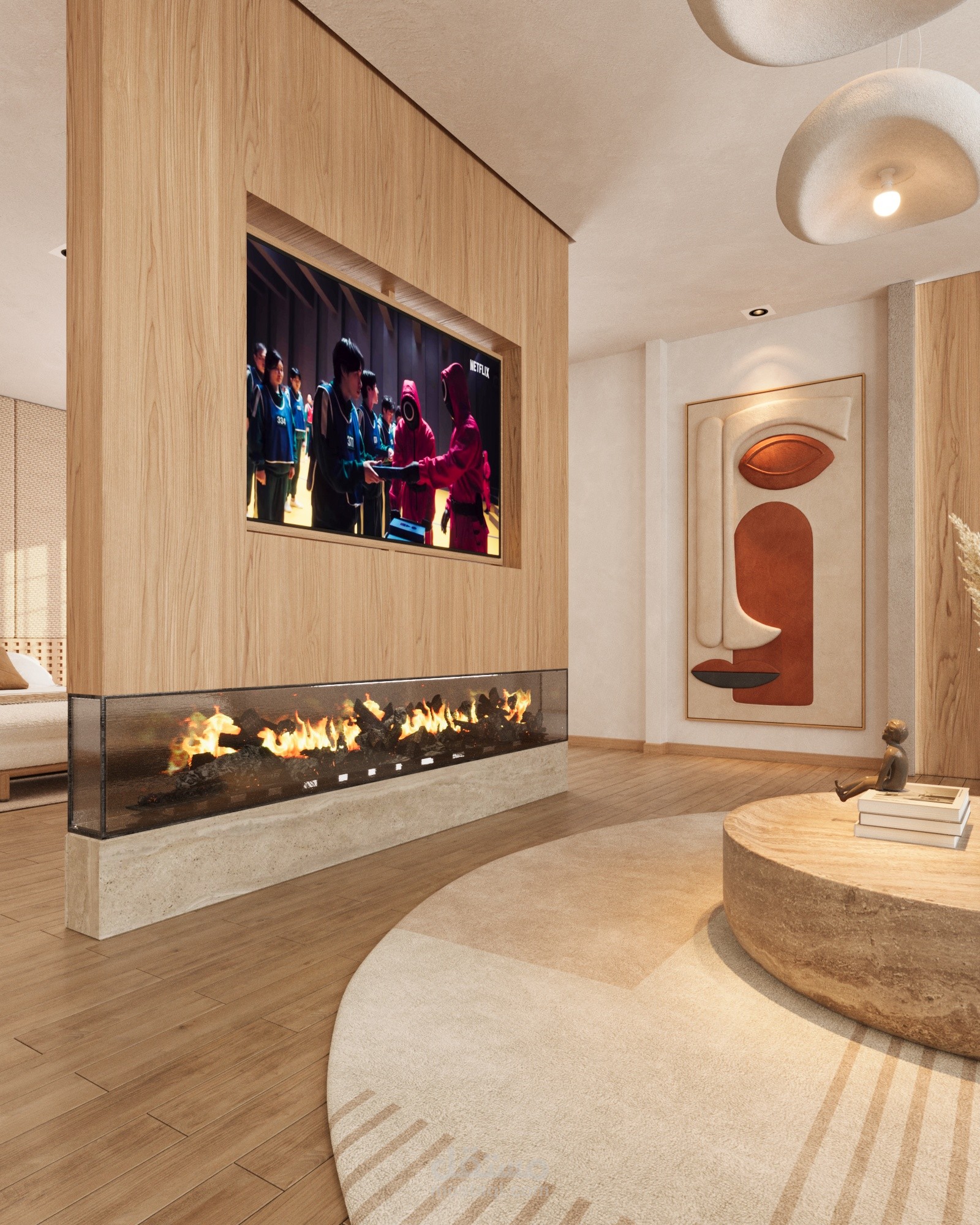 تصميم غرفة نوم رئيسية – Master Bedroom Interior Design