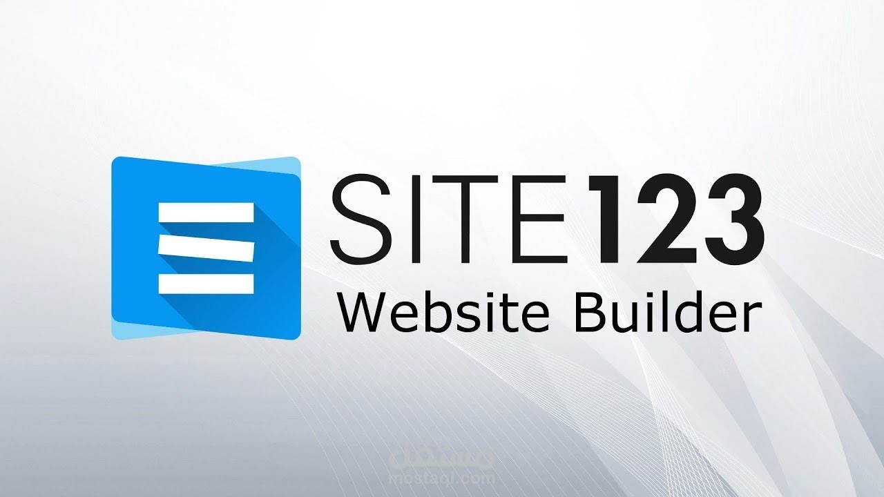 انشاء متجر إلكتروني على منصة Site123 بالعربي او الأنجليزي