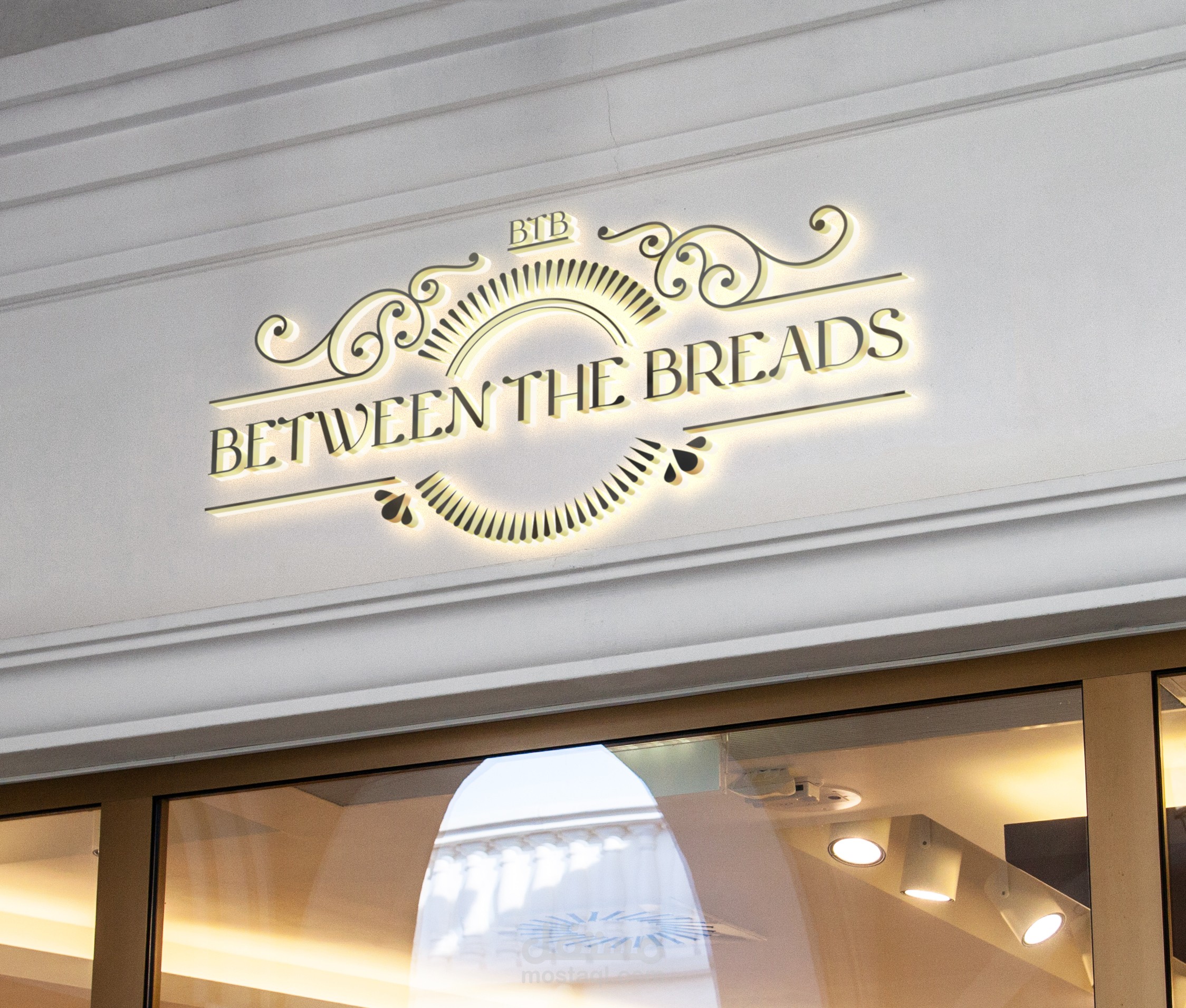 تصميم لوجو رائع لمطعم