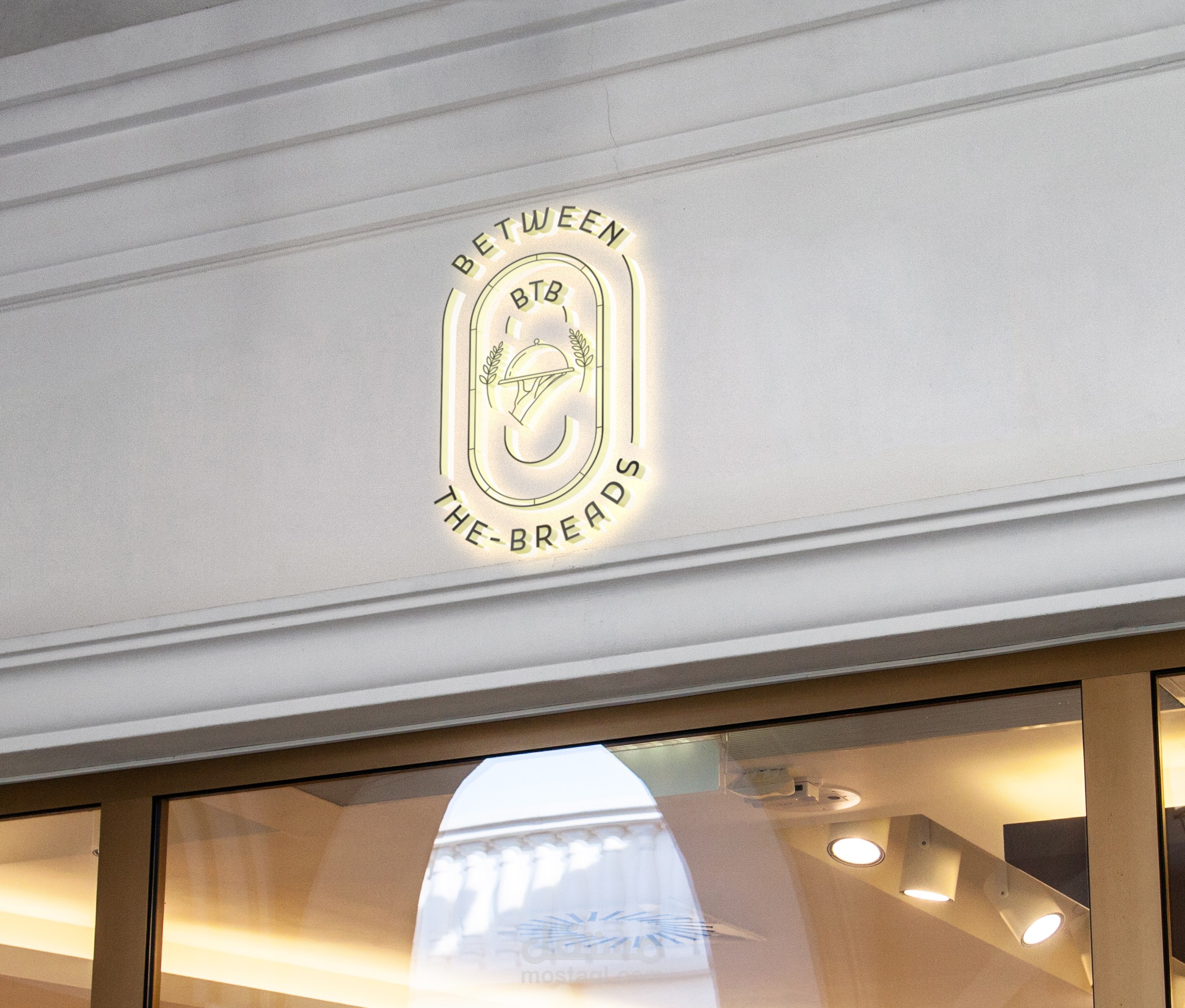 تصميم لوجو متميز جدا لمطعم