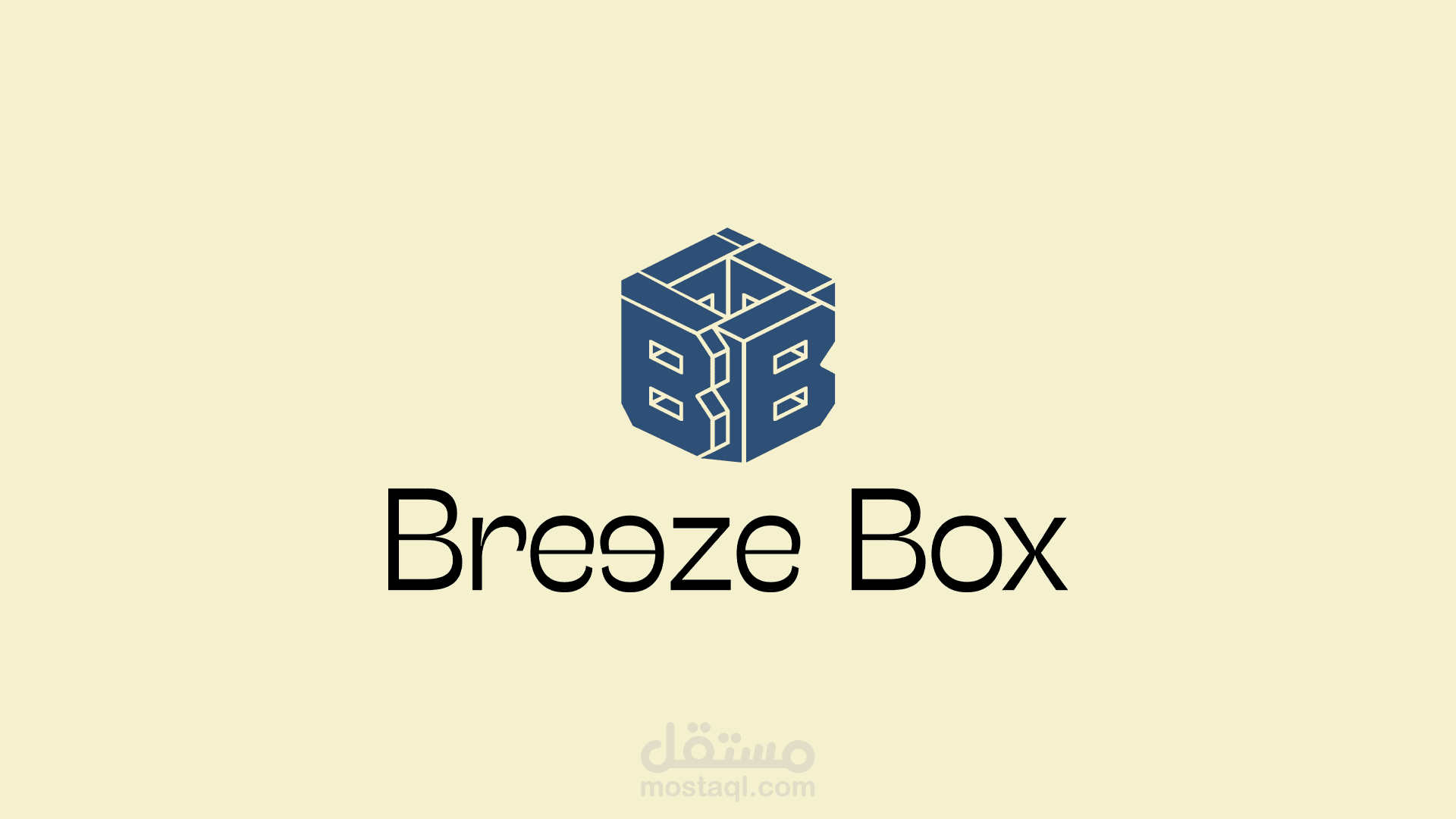 Logo Design (Breeze Box)