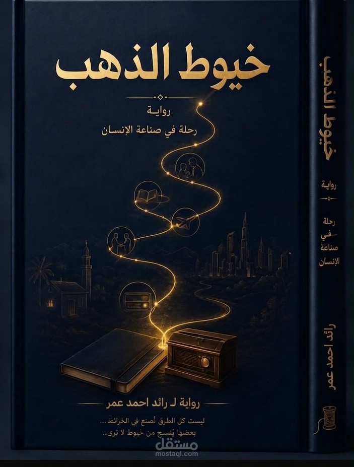 رواية خيوط الذهب