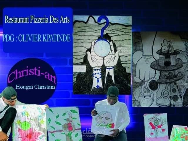 صديق ليعرض صور في قاعة