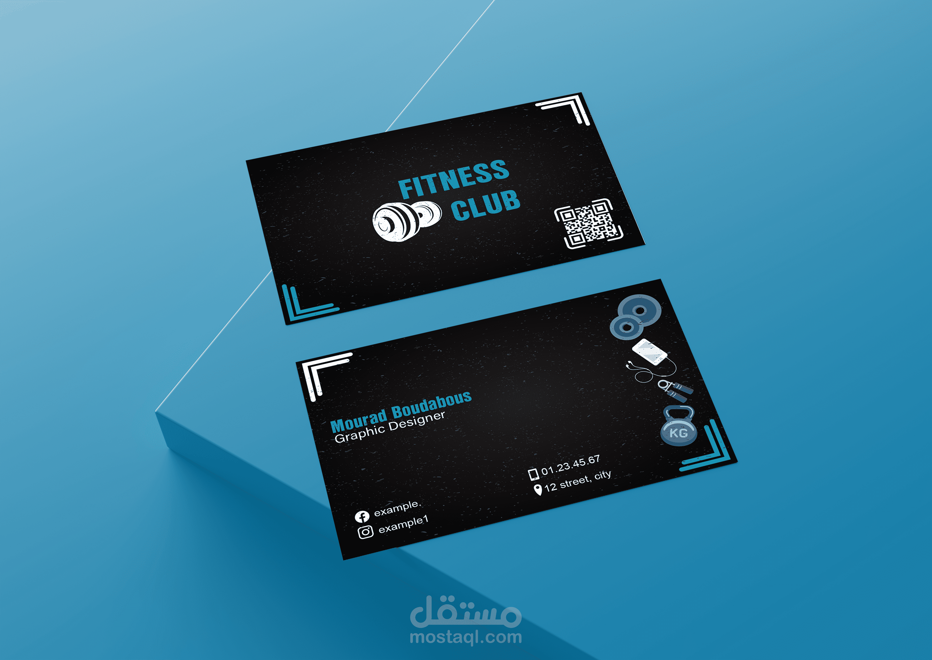 Business card