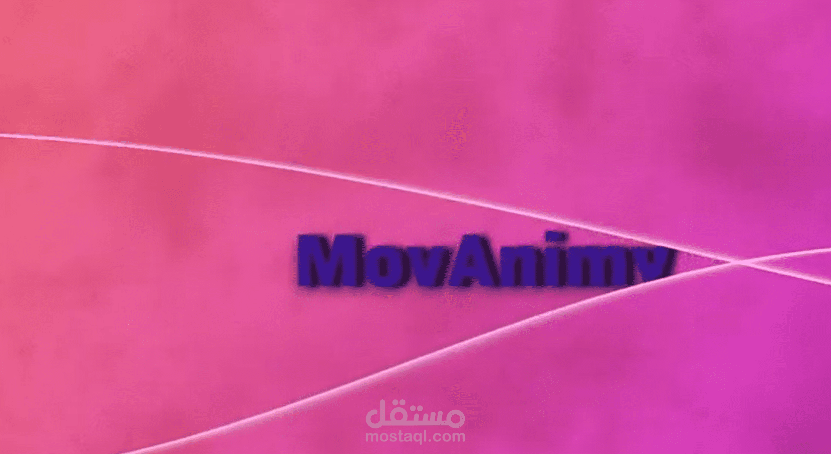 Lines Text Reveal-Log intro