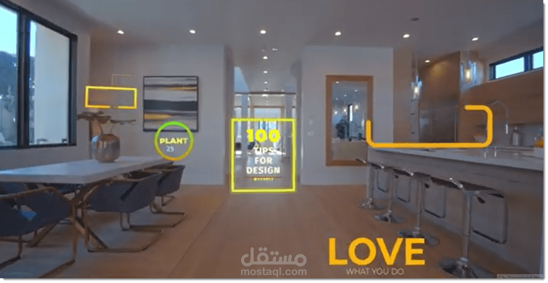 Callout Titles and Track - عناوين وسيلة الشرح والمسار