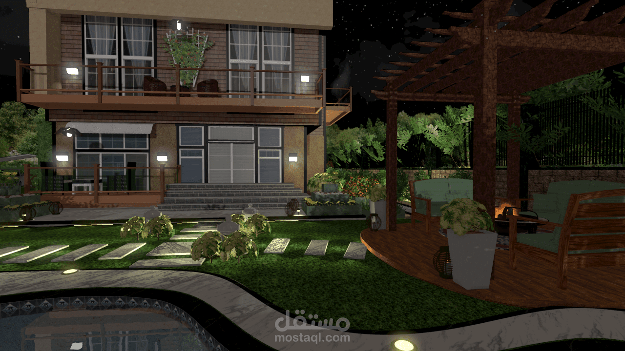 Landscape design