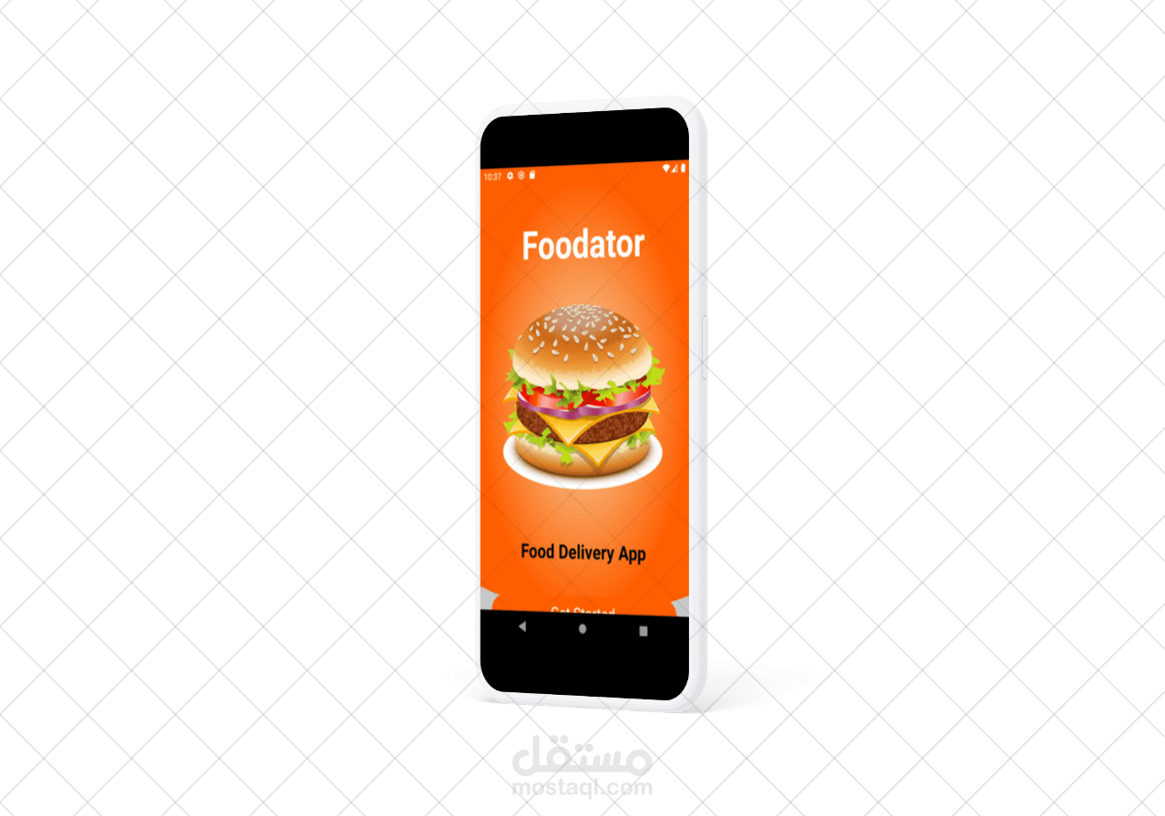 Restaurant orders application