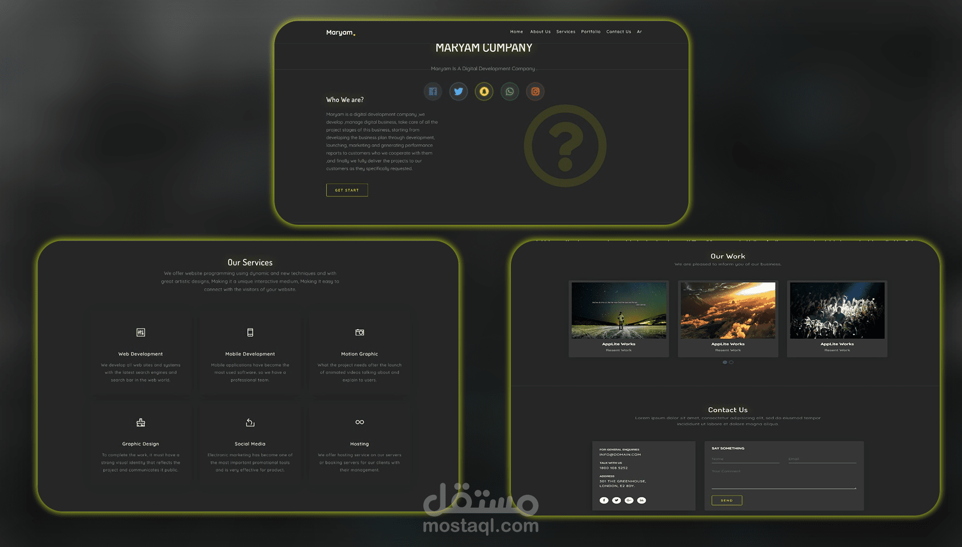 Website Designer