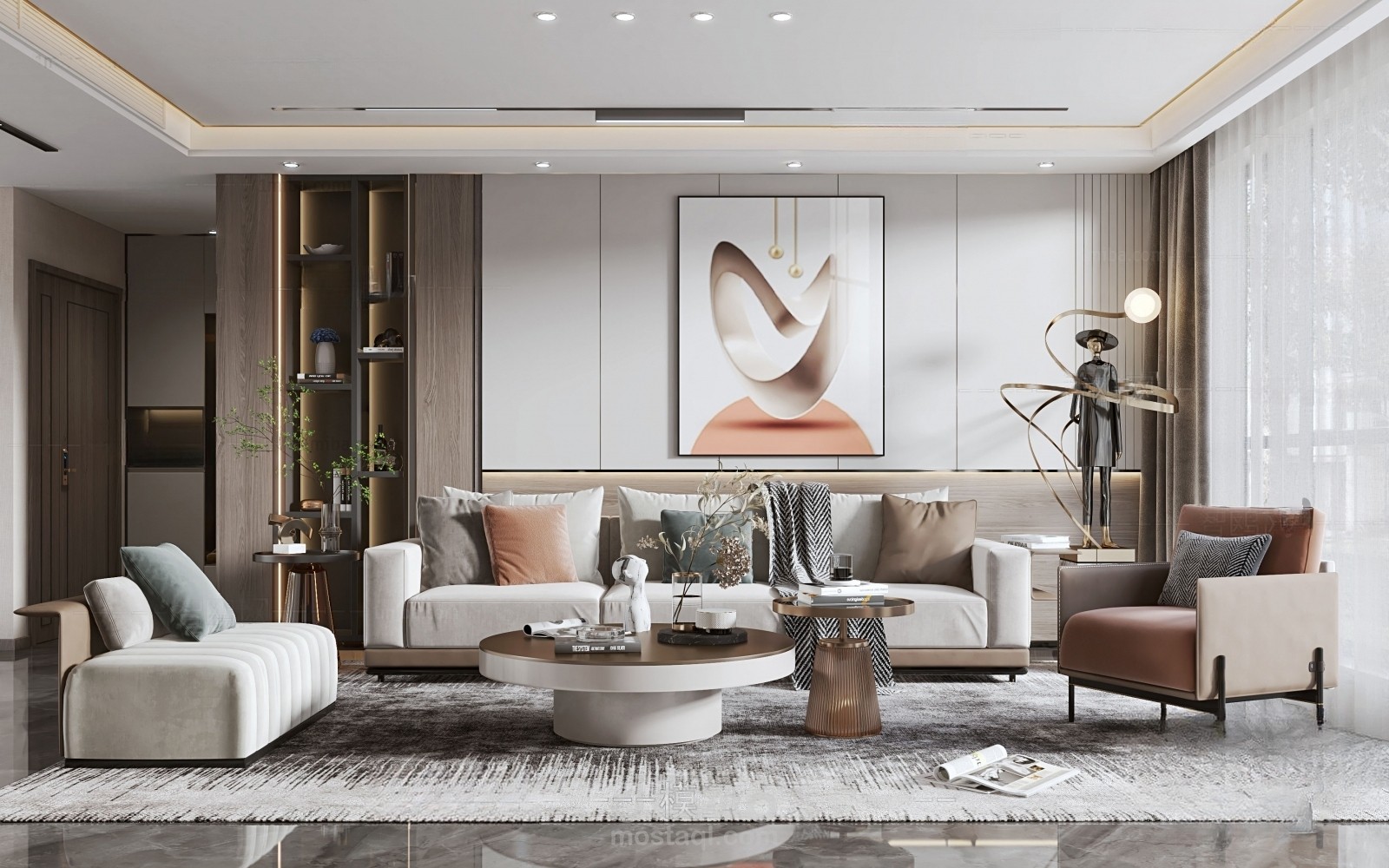 modern living room