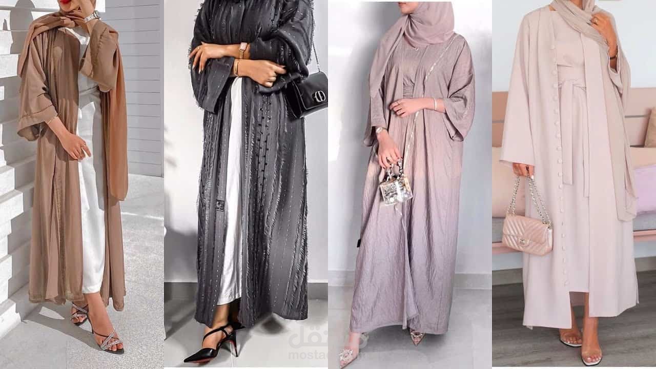 احدث تصاميم عبايات حراير مع الاسعار