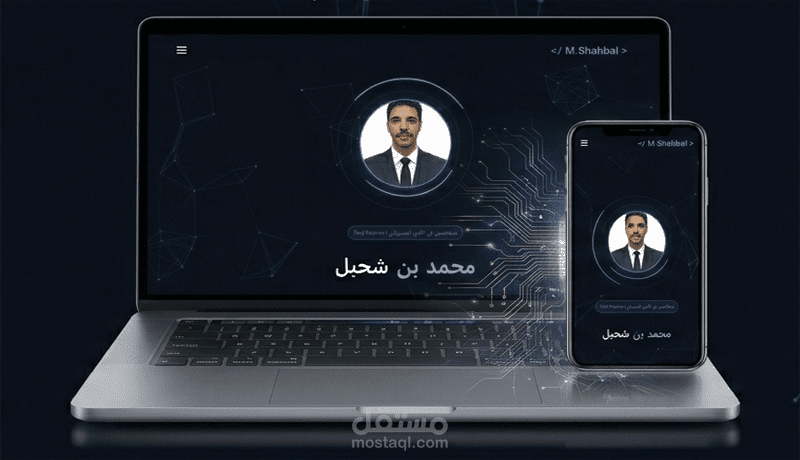 موقع شخصي ل محمد بن شحبل