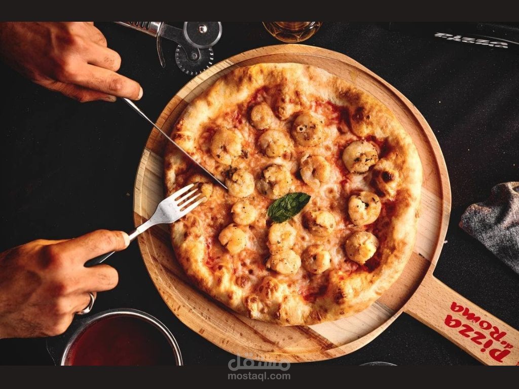 pizza roma marketing campaign