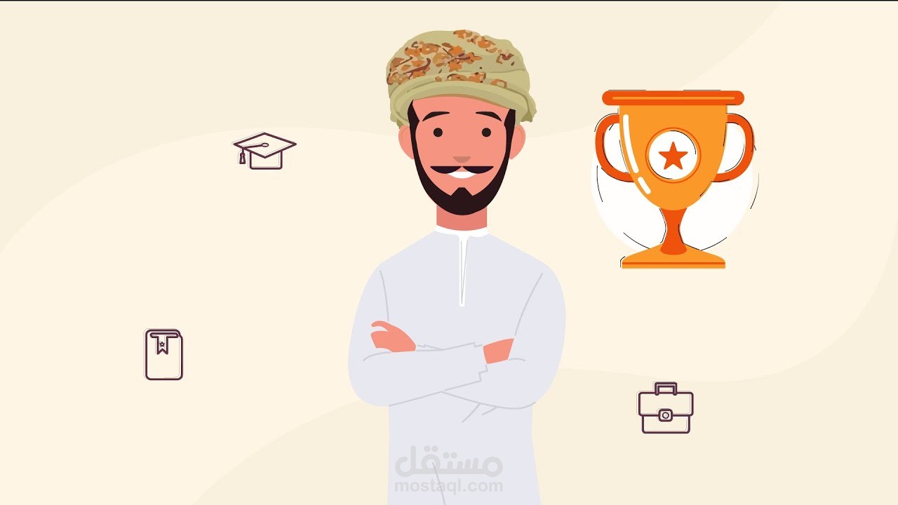 مطبعة الداخليه motion graphic video