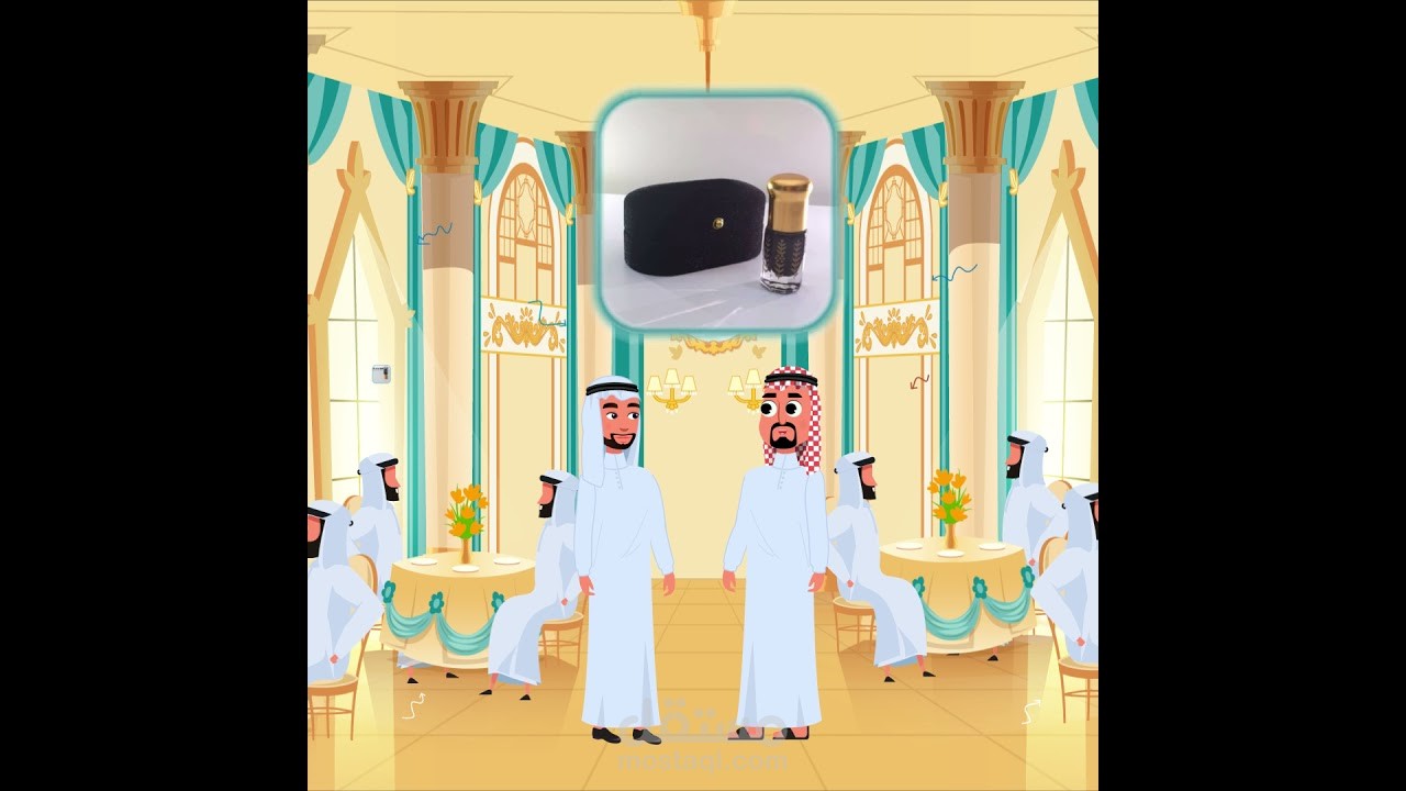 حسان العود تحريك شخصيات
