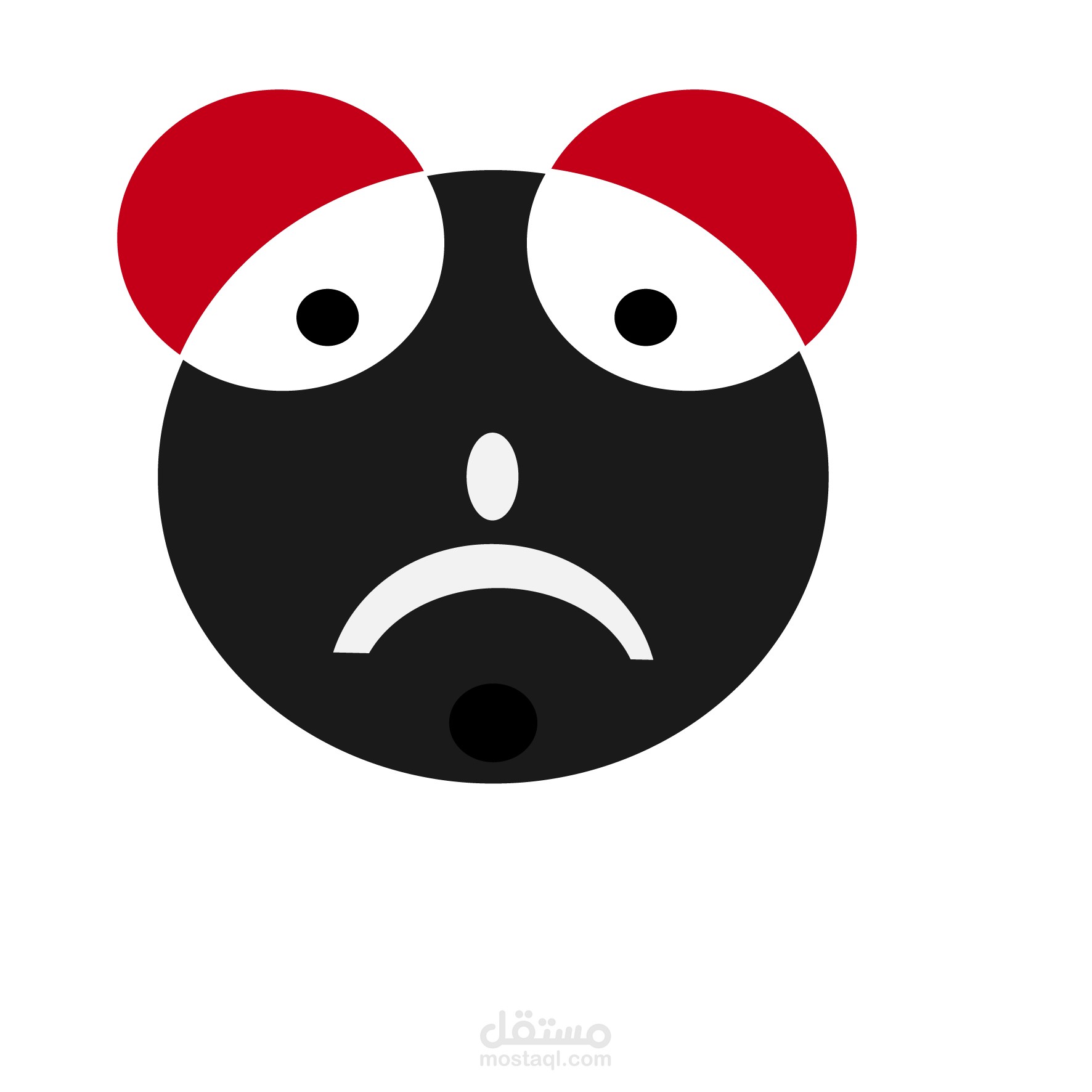 كرتون جرافيك بإستخدام illustrator.