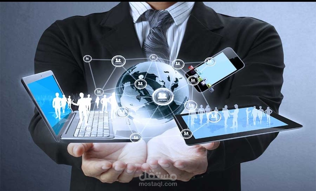 انترو لقناة يوتيوب متخصصة في التكنولوجيا واللإلكترونيات.