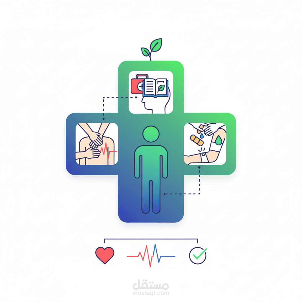 أهمية تعلم الإسعافات الأوليه