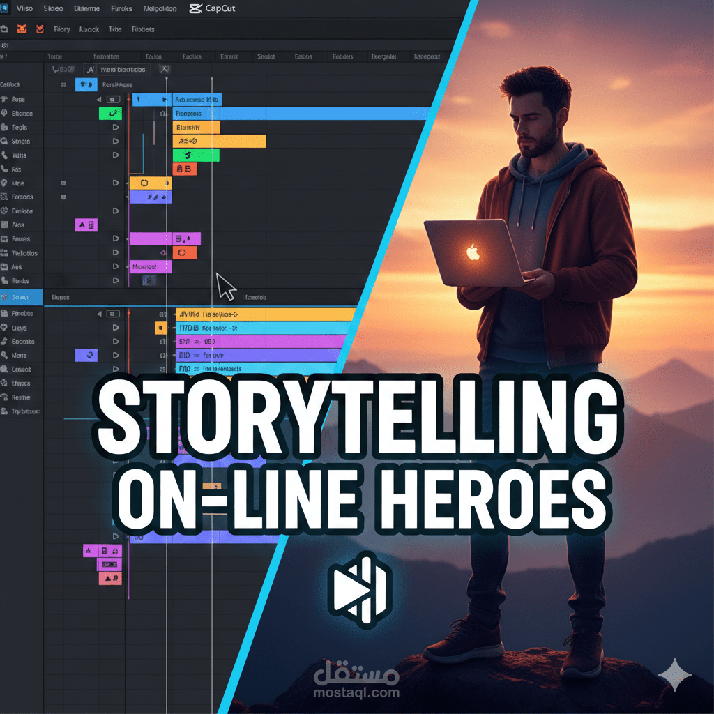 رحلتي مع أبطال أونلاين