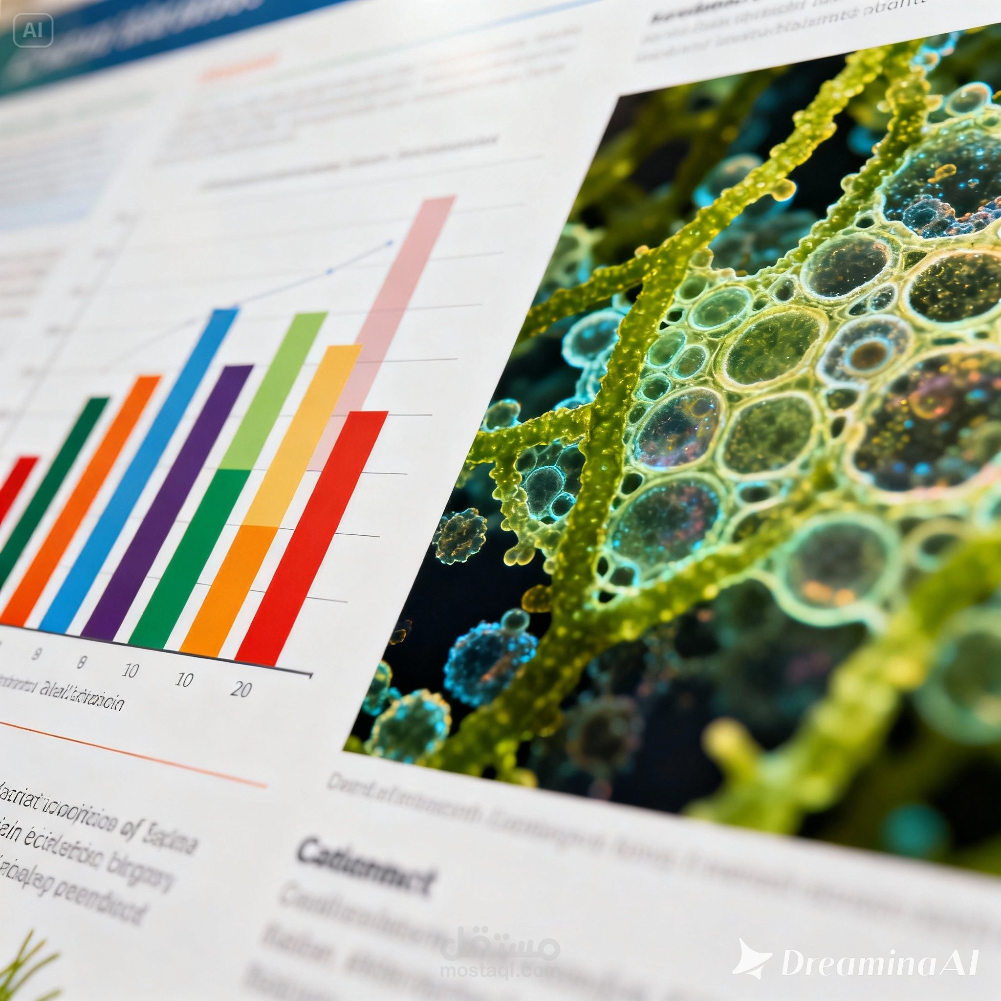 Scientific Poster Design: Academic Research on Microalgae & Biodiesel