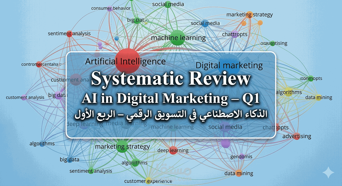 Systematic Review (PRISMA) – AI in Digital Marketing | Q1 Journal