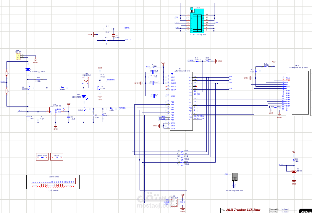 Components Tester