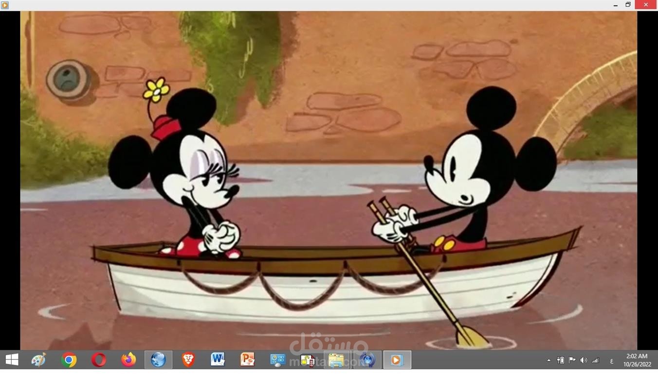 دبلجة فيلم كرتوني