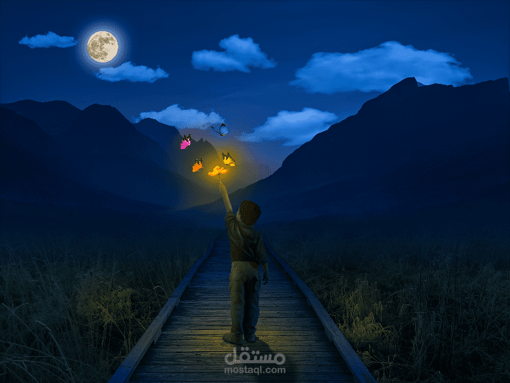 photo manipulation design