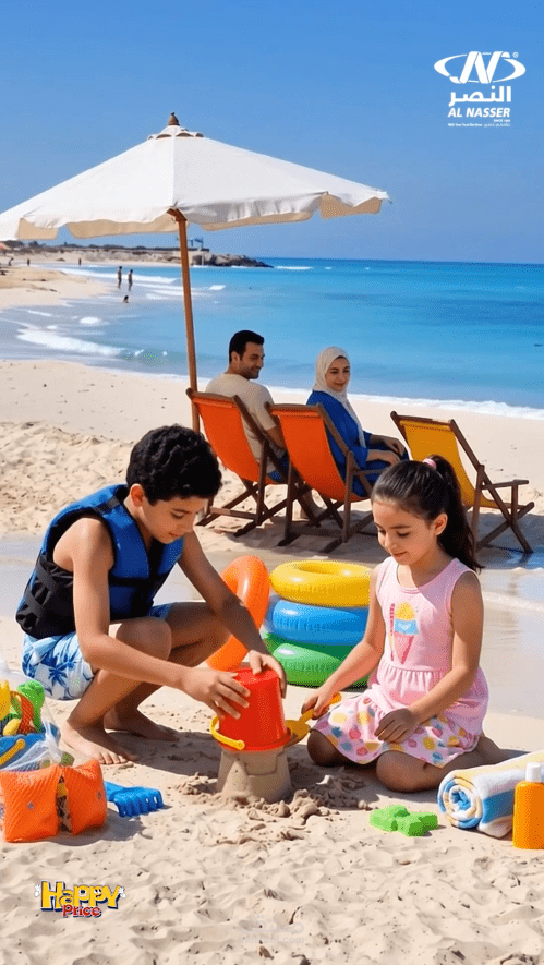 AI-powered commercial for AlNasser Clothing