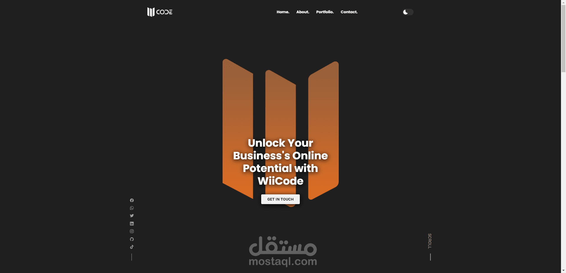 Wiicode وكالة تسويق و تطوير مواقع الويب