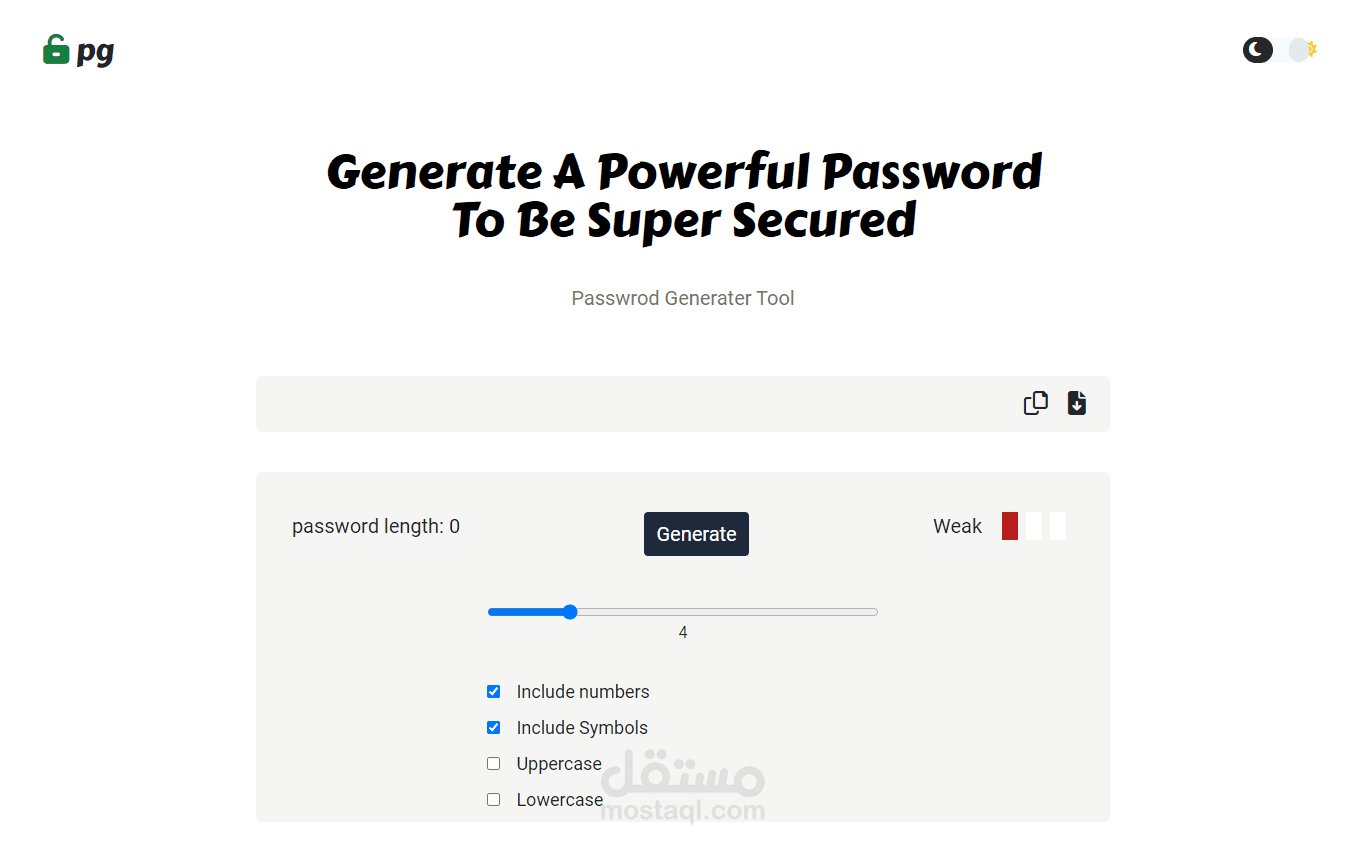 Password generator