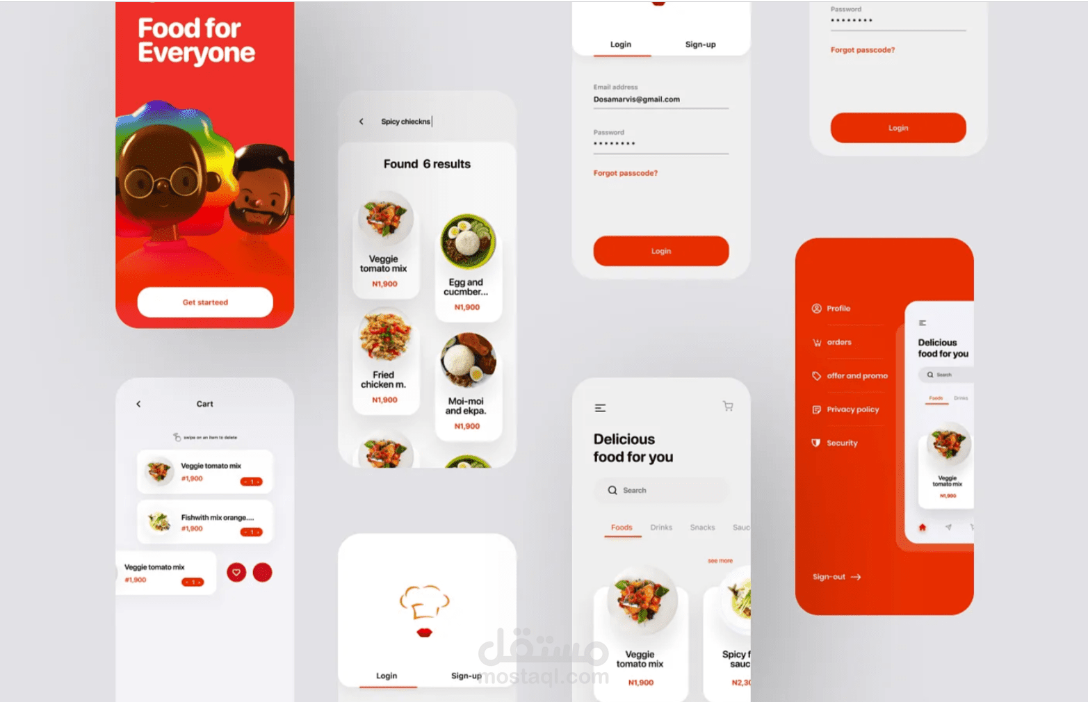 Restaurant app
