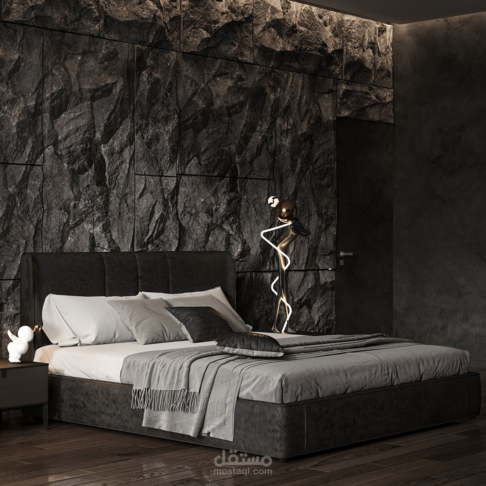 تصميم غرفة نوم