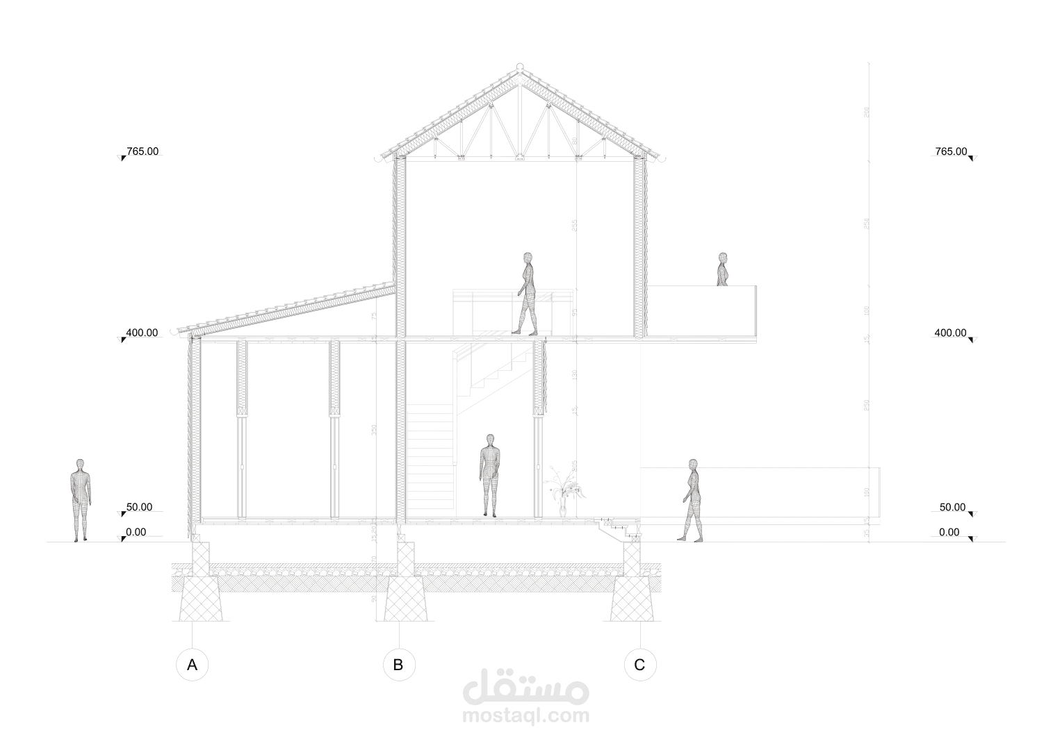 رسم وتصميم مخططات هندسية دقيقة
