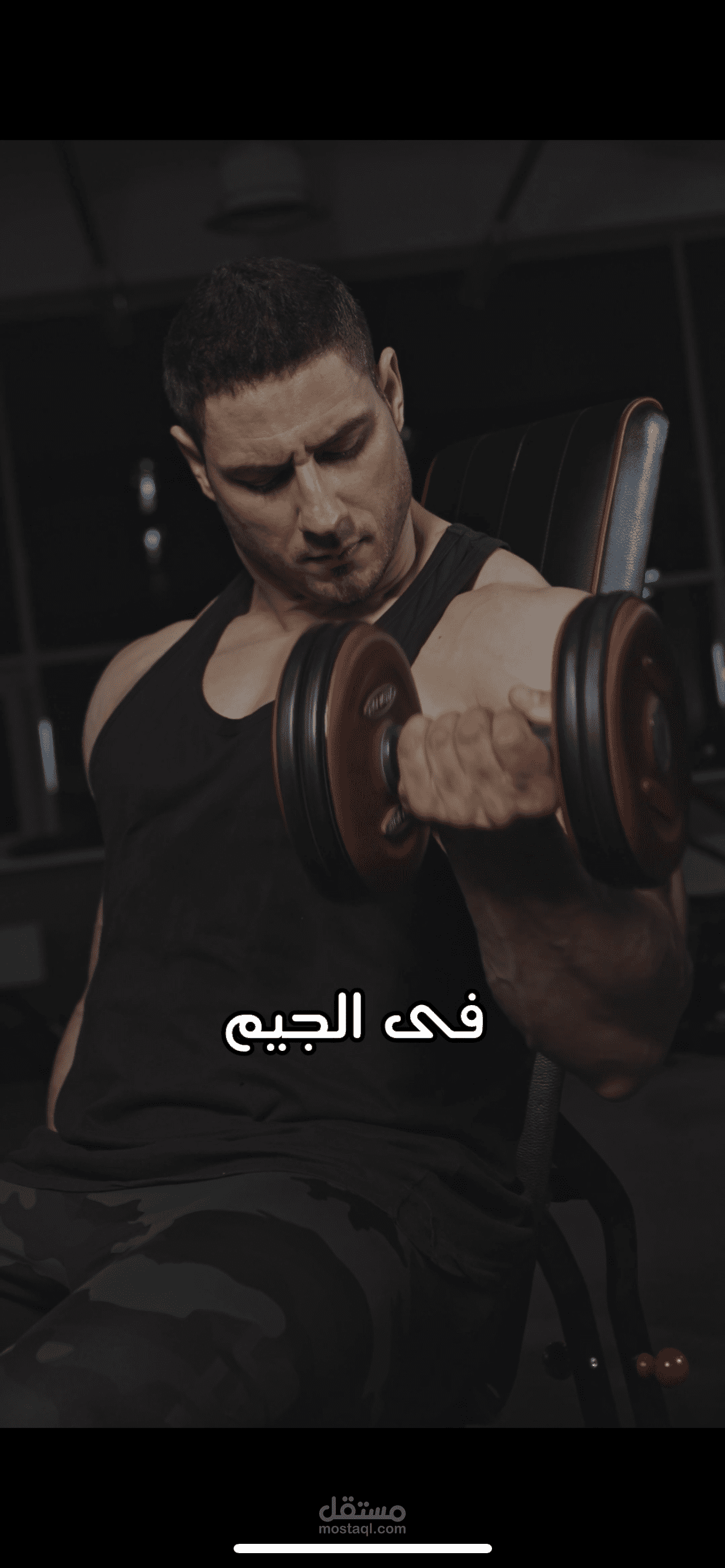 مونتاج فيديو قصير ( ريلز )