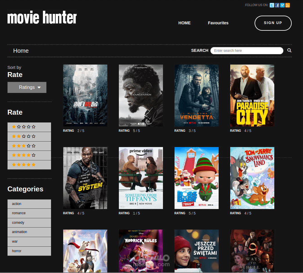 Movie App