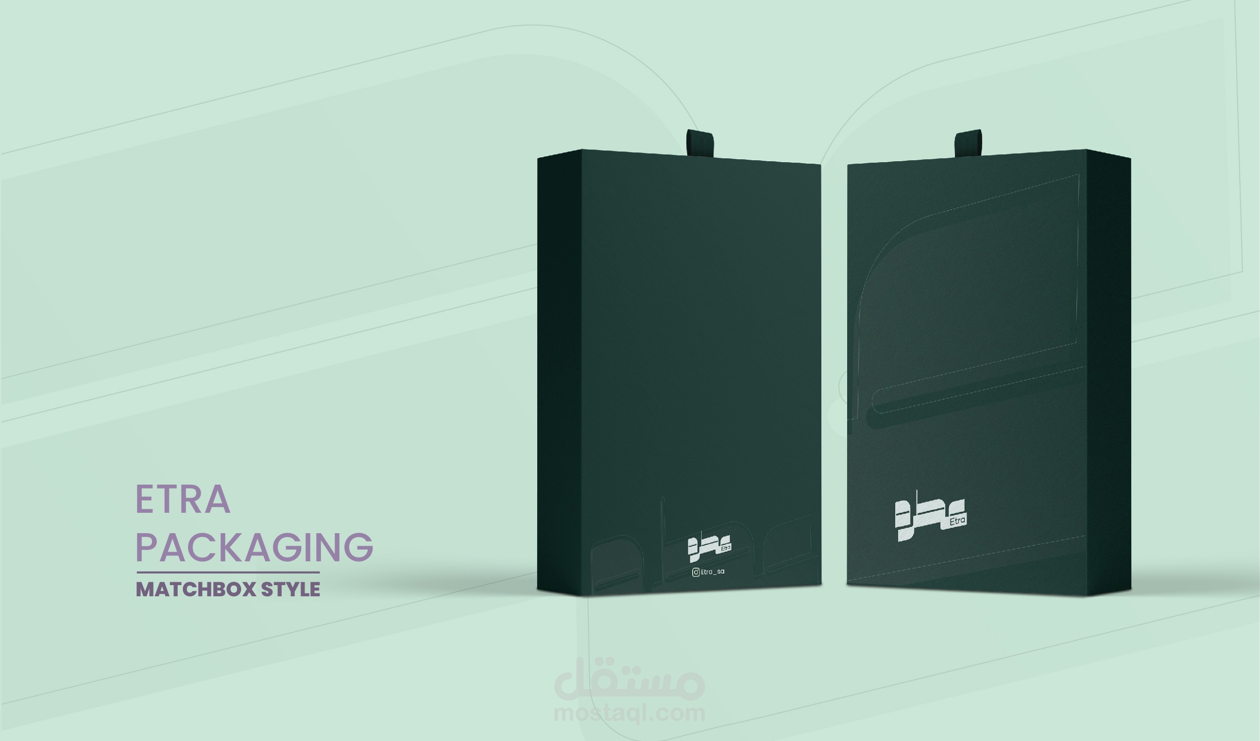 تصميم تعبة تغليف/تصميم علبة