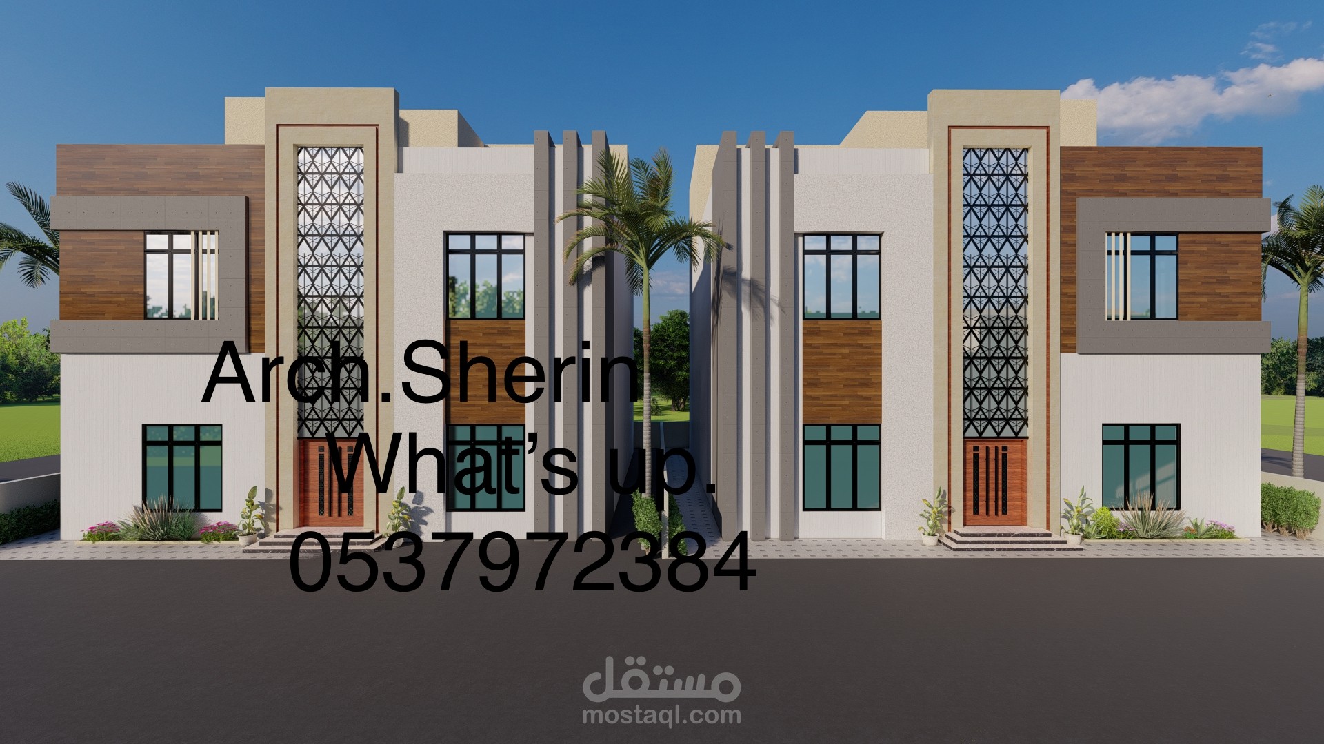 واجهات خارجية فيلل