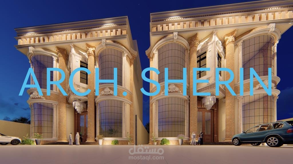 واجهة كلاسيك بمدينة جدة