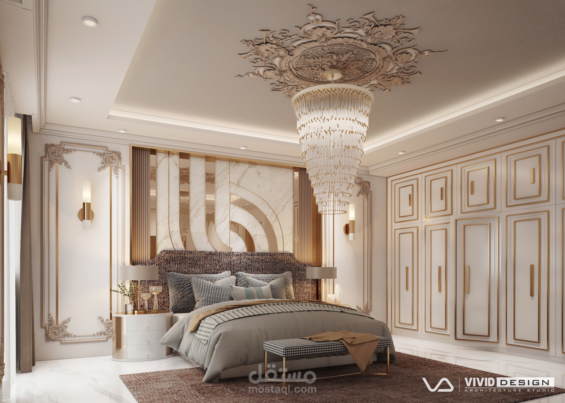 غرفة نوم رئيسية