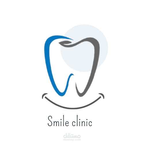 تصميم شعار لعيادة جراحة الأسنان
