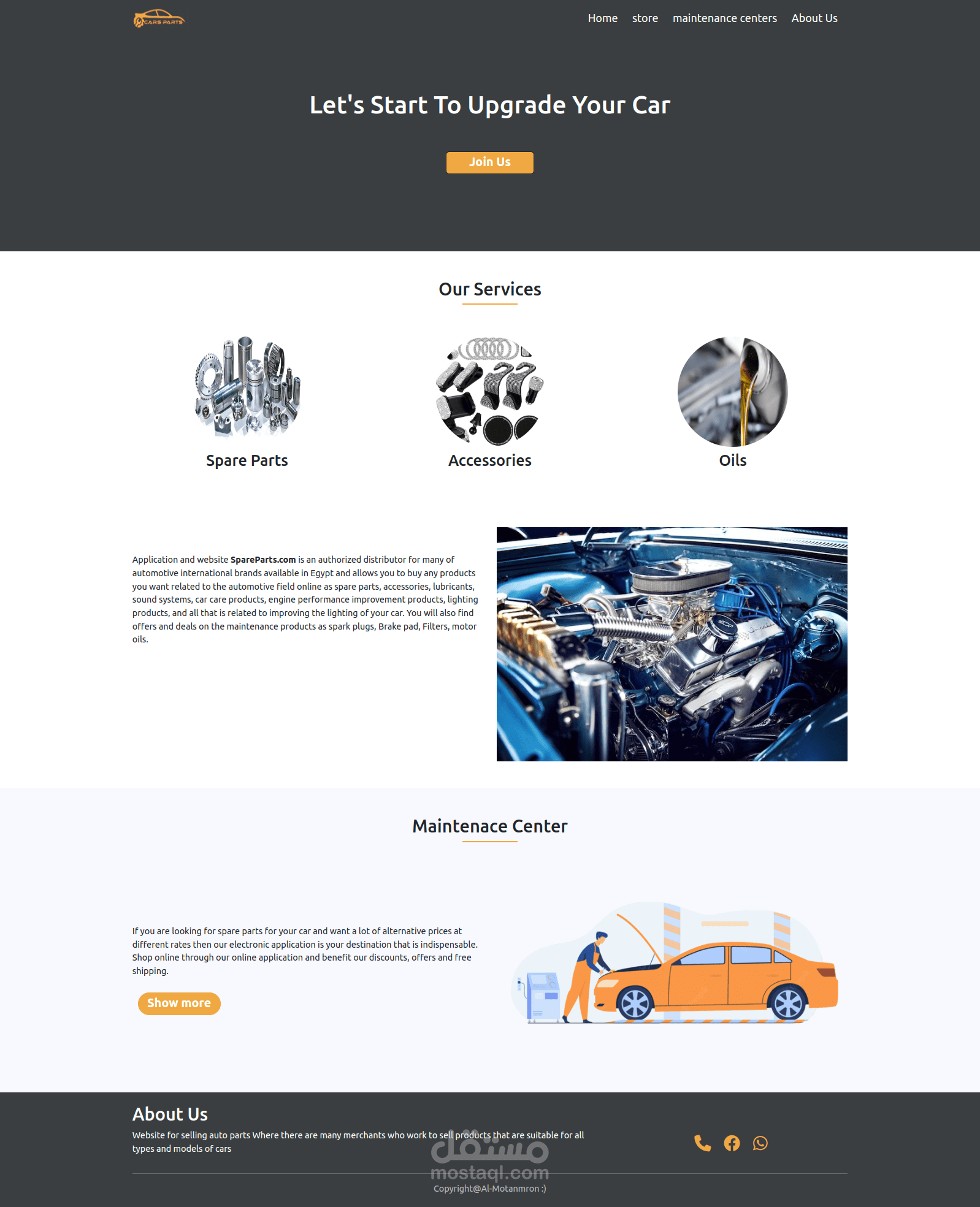 spare parts