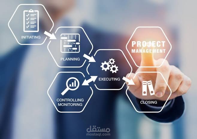 إدارة وتنسيق المشاريع الإبداعية والتسويقية
