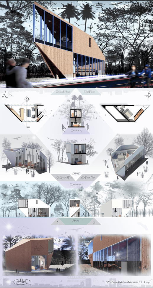 MODERN VILLA - B A N N E R