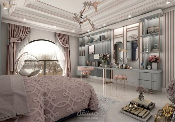 تصميم داخلي غرفة لشخصين