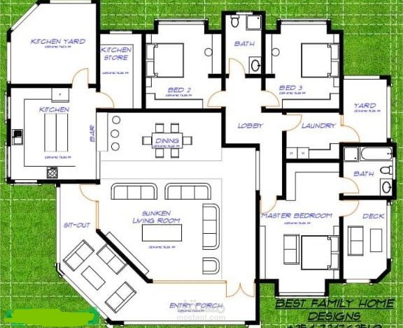 تصميم معماري