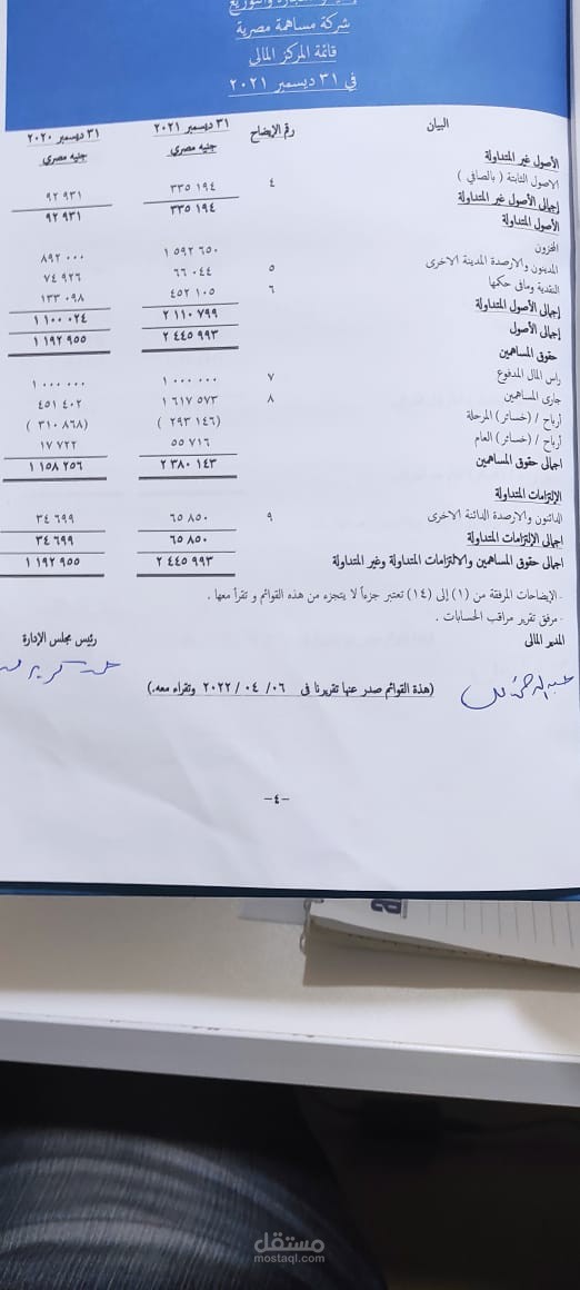 محاسب ضرائب خبير في ضرائب
